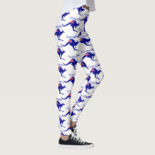 Australia Flag Kangaroo Thunder_Cove Leggings (Rechts)