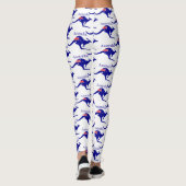 Australia Flag Kangaroo Thunder_Cove Leggings (Achterkant)
