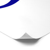 Australia Flag Kangaroo Thunder_Cove Poster (Hoek)