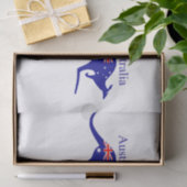 Australia Flag Kangaroo Thunder_Cove Tissuepapier (Geschenk)