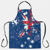 AUSTRALIA FLAG KCALIMA effect by Masanser Schort (Voorkant)