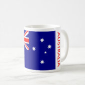 AUSTRALIA FLAG KOFFIEMOK (Voorkant rechts)