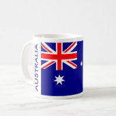 AUSTRALIA FLAG KOFFIEMOK (Voorkant links)