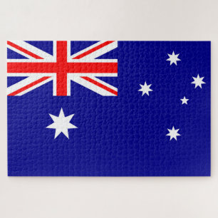 Australia Flag Legpuzzel