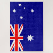 Australia Flag Legpuzzel (Verticaal)