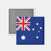 Australia Flag Magnet (Voorkant / Achterkant)