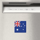 Australia Flag Magnet (Insitu (Vaatwasser))