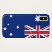Australia Flag Phone Case (Achterkant (horizontaal))