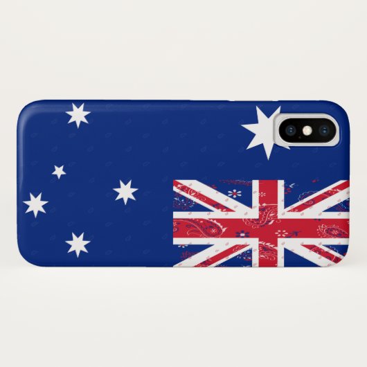 Australia Flag Phone Case (Achterkant (horizontaal))