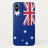 Australia Flag Phone Case (Achterkant)