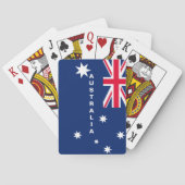 Australia Flag-speelkaarten Speelkaarten (Achterkant)