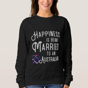 Australia Flag Wedding Jubileum Verloving Aust Trui