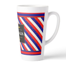 Australia Football Fan Flag Colors Stripe Pattern