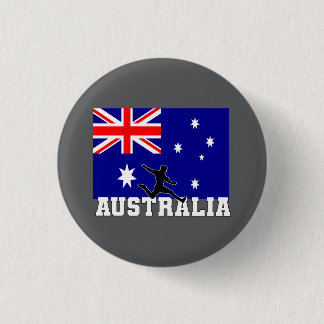 Australia Football Soccer Australia National Team Ronde Button 3,2 Cm