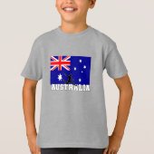 Australia Football Soccer Australia National Team T-shirt (Voorkant)