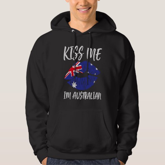Australia For Proud Australian Aussie Australia Ro Hoodie (Voorkant)