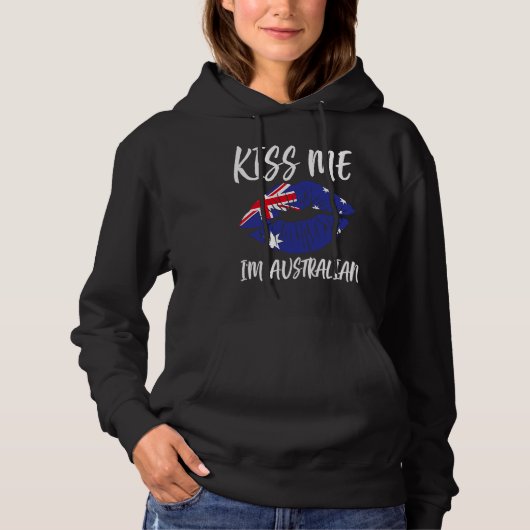 Australia For Proud Australian Aussie Australia Ro Hoodie (Voorkant)