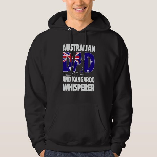 Australia For Proud Australian Aussie Australia Ro Hoodie (Voorkant)