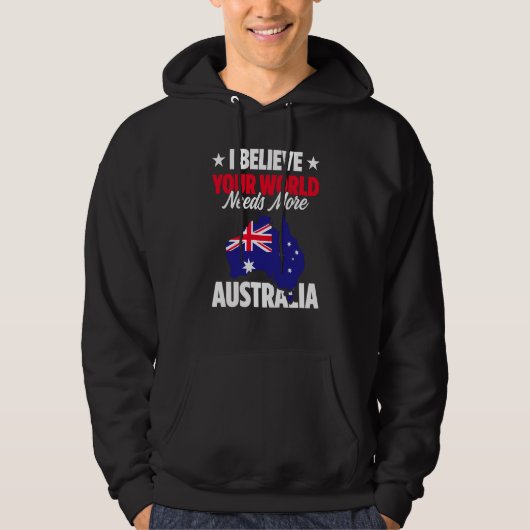 Australia For Proud Australian Aussie Australia Ro Hoodie (Voorkant)