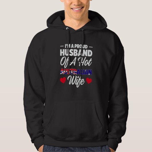Australia For Proud Australian Aussie Australia Ro Hoodie (Voorkant)