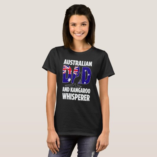 Australia For Proud Australian Aussie Australia Ro T-shirt (Voorkant volledig)