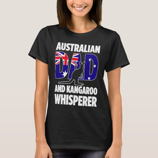 Australia For Proud Australian Aussie Australia Ro T-shirt (Voorkant)