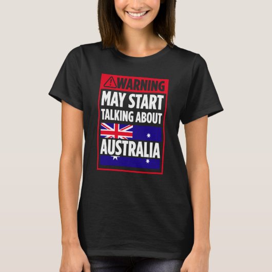 Australia For Proud Australian Aussie Australia Ro T-shirt (Voorkant)