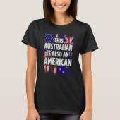 Australia For Proud Australian Aussie Australia Ro T-shirt (Voorkant)