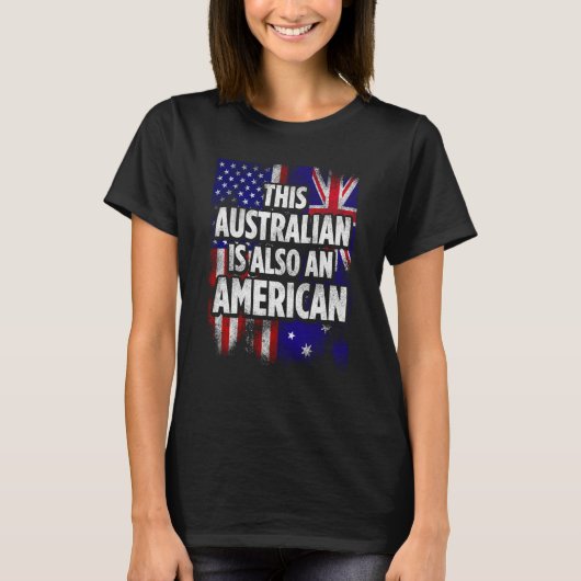 Australia For Proud Australian Aussie Australia Ro T-shirt (Voorkant)