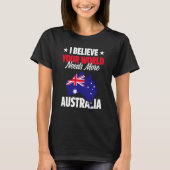 Australia For Proud Australian Aussie Australia Ro T-shirt (Voorkant)