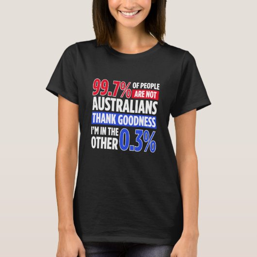Australia For Proud Australian Aussie Australia Ro T-shirt (Voorkant)