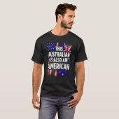Australia For Proud Australian Aussie Australia Ro T-shirt (Voorkant volledig)