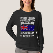 Australia For Proud Australian Aussie Australia Ro T-shirt (Voorkant)