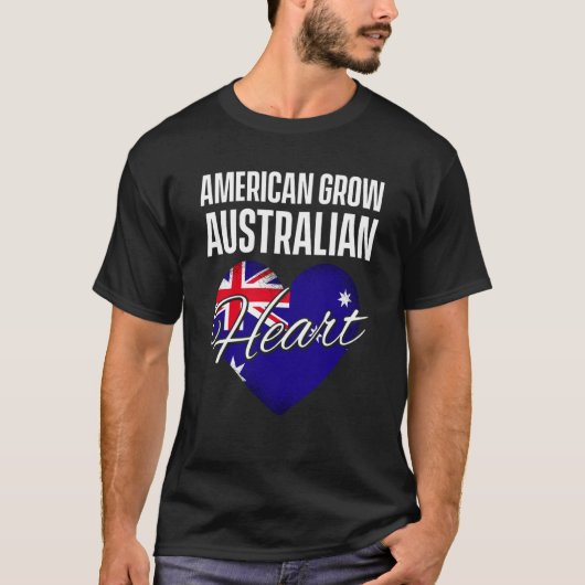 Australia For Proud Australian Aussie Australia Ro T-shirt (Voorkant)
