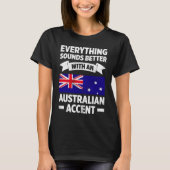 Australia For Proud Australian Aussie Australia Ro T-shirt (Voorkant)