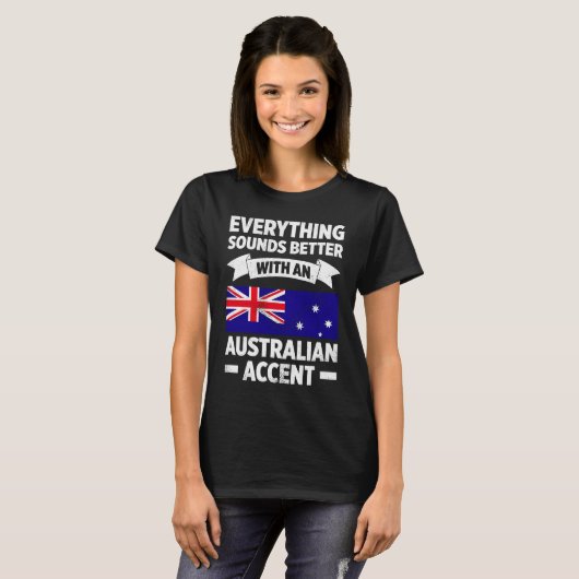 Australia For Proud Australian Aussie Australia Ro T-shirt (Voorkant volledig)