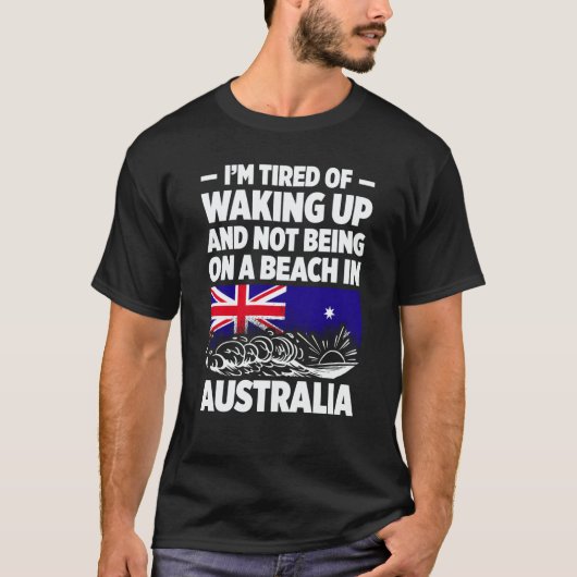 Australia For Proud Australian Aussie Australia Ro T-shirt (Voorkant)
