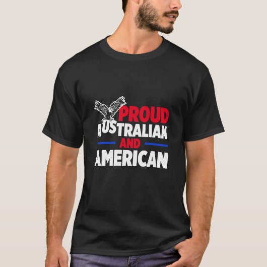 Australia For Proud Australian Aussie Australia Ro T-shirt (Voorkant)