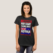 Australia For Proud Australian Aussie Australia Ro T-shirt (Voorkant volledig)