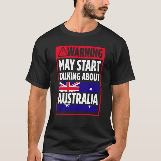 Australia For Proud Australian Aussie Australia Ro T-shirt (Voorkant)