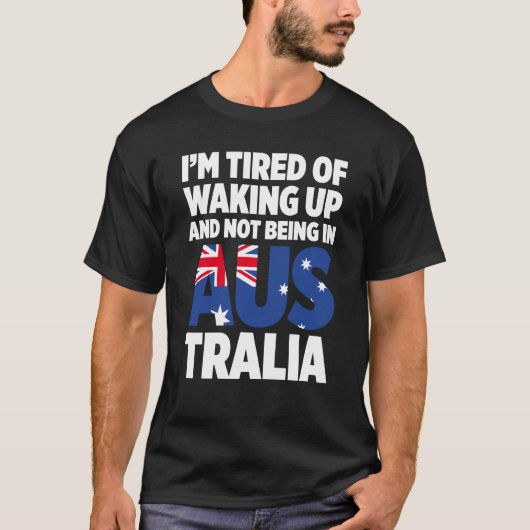 Australia For Proud Australian Aussie Australia Ro T-shirt (Voorkant)