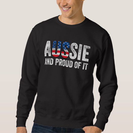 Australia For Proud Australian Aussie Australia Ro Trui (Voorkant)