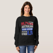 Australia For Proud Australian Aussie Australia Ro Trui (Voorkant volledig)