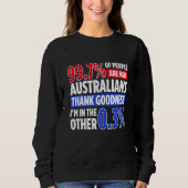 Australia For Proud Australian Aussie Australia Ro Trui (Voorkant)