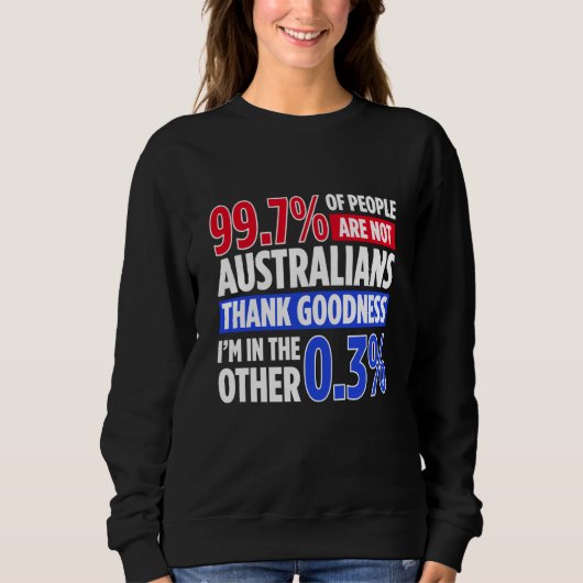 Australia For Proud Australian Aussie Australia Ro Trui (Voorkant)