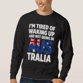 Australia For Proud Australian Aussie Australia Ro Trui (Voorkant)