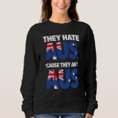 Australia For Proud Australian Aussie Australia Ro Trui (Voorkant)