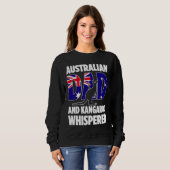 Australia For Proud Australian Aussie Australia Ro Trui (Voorkant volledig)