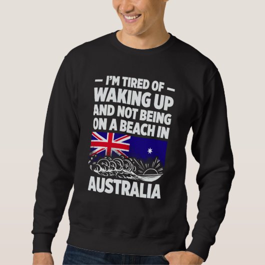 Australia For Proud Australian Aussie Australia Ro Trui (Voorkant)
