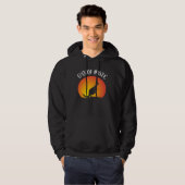 Australia G day Mate Aussie Pride  Australian Hoodie (Voorkant volledig)